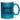 Geh ruhig, wir haben dich eh nie gemocht - Glitzertasse #tassenfarbe_blau