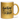 Geh ruhig, wir haben dich eh nie gemocht - Glitzertasse #tassenfarbe_gold