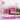 Geh ruhig, wir haben dich eh nie gemocht - Glitzertasse #tassenfarbe_rose