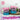 Geh ruhig, wir haben dich eh nie gemocht - Glitzertasse #tassenfarbe_roseblau