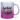 Geh ruhig, wir haben dich eh nie gemocht - Glitzertasse #tassenfarbe_silberviolett