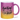 Geh ruhig, wir haben dich eh nie gemocht - Glitzertasse #tassenfarbe_violettgold