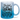 Du bist mein Lieblings-Cardio-Workout - Glitzertasse #tassenfarbe_silberblau