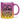 Du bist mein Lieblings-Cardio-Workout - Glitzertasse #tassenfarbe_violettgold