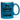 Du bist das Sahnehäubchen auf meinem Leben - Glitzertasse #tassenfarbe_blau