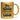Du bist das Sahnehäubchen auf meinem Leben - Glitzertasse #tassenfarbe_gold