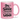 Du bist das Sahnehäubchen auf meinem Leben - Glitzertasse #tassenfarbe_rose