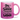 Du bist das Sahnehäubchen auf meinem Leben - Glitzertasse #tassenfarbe_roseviolett