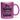 Du bist das Sahnehäubchen auf meinem Leben - Glitzertasse #tassenfarbe_violett