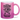 Pinguine bleiben für immer zusammen – du bist mein Pinguin - Glitzertasse #tassenfarbe_roseviolett