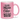 Ich habe zwei Titel: Mama und Oma – und ich rocke sie beide - Glitzertasse #tassenfarbe_rose