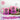 Ich habe zwei Titel: Mama und Oma – und ich rocke sie beide - Glitzertasse #tassenfarbe_roseviolett