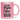 Ich habe zwei Titel: Papa und Opa – und ich rocke sie beide - Glitzertasse #tassenfarbe_rose