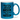 Manchmal bist du echt ein Arsch, aber du bist mein Arsch - Glitzertasse #tassenfarbe_blau