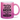 Manchmal bist du echt ein Arsch, aber du bist mein Arsch - Glitzertasse #tassenfarbe_roseviolett