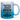 Manchmal bist du echt ein Arsch, aber du bist mein Arsch - Glitzertasse #tassenfarbe_silberblau