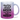 Manchmal bist du echt ein Arsch, aber du bist mein Arsch - Glitzertasse #tassenfarbe_silberviolett