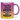 Manchmal bist du echt ein Arsch, aber du bist mein Arsch - Glitzertasse #tassenfarbe_violettgold