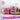 You're the burger to my fries - Glitzertasse #tassenfarbe_rose