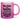 Du bist das Beste, was ich je im Internet gefunden habe - Glitzertasse #tassenfarbe_roseviolett