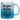 Du bist das Beste, was ich je im Internet gefunden habe - Glitzertasse #tassenfarbe_silberblau
