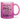 Wenn du mir dein Herz öffnest, packe ich da ganz viel Liebe rein - Glitzertasse #tassenfarbe_roseviolett