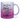Wenn du mir dein Herz öffnest, packe ich da ganz viel Liebe rein - Glitzertasse #tassenfarbe_silberviolett