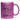 Wenn du mir dein Herz öffnest, packe ich da ganz viel Liebe rein - Glitzertasse #tassenfarbe_violett