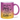 Wenn du mir dein Herz öffnest, packe ich da ganz viel Liebe rein - Glitzertasse #tassenfarbe_violettgold