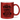 Danke Papa, dass du mich nicht an den Zirkus verkauft hast - Glitzertasse #tassenfarbe_rot