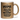 Mama kann vieles ersetzen, aber niemand kann Mama ersetzen - Glitzertasse #tassenfarbe_dunkel-gold
