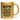 Mama kann vieles ersetzen, aber niemand kann Mama ersetzen - Glitzertasse #tassenfarbe_gold