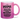 Mama kann vieles ersetzen, aber niemand kann Mama ersetzen - Glitzertasse #tassenfarbe_roseviolett