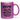 Mama kann vieles ersetzen, aber niemand kann Mama ersetzen - Glitzertasse #tassenfarbe_violett