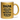 Papa kann vieles ersetzen, aber niemand kann Papa ersetzen - Glitzertasse #tassenfarbe_gold