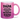 Papa kann vieles ersetzen, aber niemand kann Papa ersetzen - Glitzertasse #tassenfarbe_roseviolett