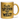 Bester Superpapa der Welt - Glitzertasse #tassenfarbe_gold