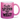 Bester Superpapa der Welt - Glitzertasse #tassenfarbe_roseviolett