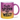 Bester Superpapa der Welt - Glitzertasse #tassenfarbe_violettgold