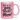 Und wer hat am Ende wieder recht? Mama! - Glitzertasse #tassenfarbe_rose