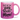 Und wer hat am Ende wieder recht? Mama! - Glitzertasse #tassenfarbe_roseviolett