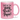 Und wer hat am Ende wieder recht? Papa! - Glitzertasse #tassenfarbe_rose