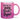Und wer hat am Ende wieder recht? Papa! - Glitzertasse #tassenfarbe_roseviolett