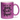 Und wer hat am Ende wieder recht? Papa! - Glitzertasse #tassenfarbe_violett