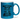 Muttertag ist vom 01.01. bis zum 31.12. – Danke Mama - Glitzertasse #tassenfarbe_blau