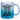 Muttertag ist vom 01.01. bis zum 31.12. – Danke Mama - Glitzertasse #tassenfarbe_silberblau