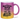 Muttertag ist vom 01.01. bis zum 31.12. – Danke Mama - Glitzertasse #tassenfarbe_violettgold