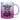 Vatertag ist vom 01.01. bis zum 31.12. – Danke Papa - Glitzertasse #tassenfarbe_silberviolett