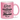 Das Leben kommt nicht mit einer Bedienungsanleitung – es kommt mit einer großartigen Mama wie dir! - Glitzertasse #tassenfarbe_rose