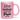Das Leben kommt nicht mit einer Bedienungsanleitung – es kommt mit einem großartigen Papa wie dir! - Glitzertasse #tassenfarbe_rose